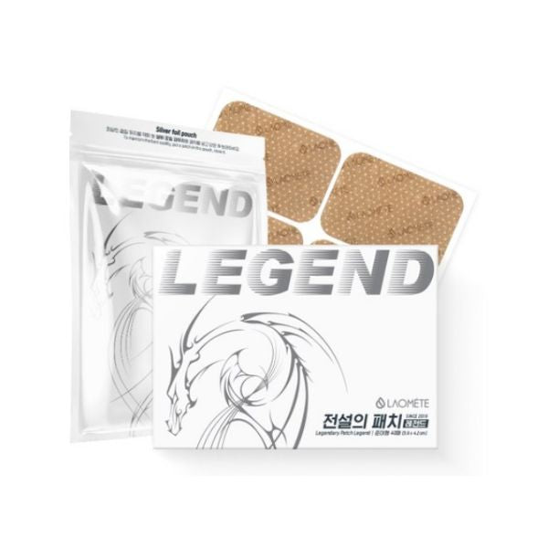 Laomette Legendary Patch Legend (40 Pieces)