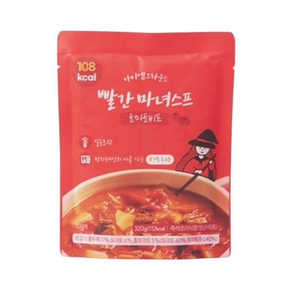 I Am Ground Room Temperature Red Witch Soup – Tomato Beef 320g
