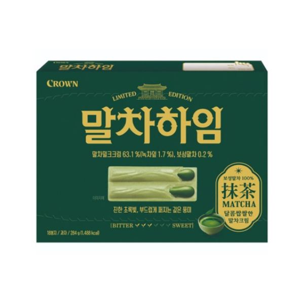 Crown Matcha Heim 284g