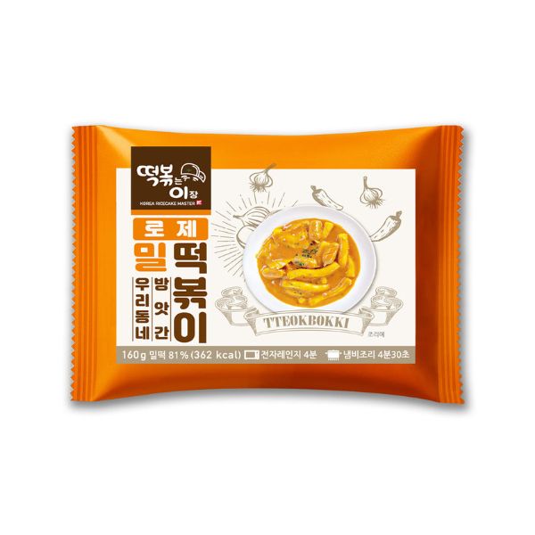 Tteokbokki by Lee Jang Rice Cake Tteokbokki - Rose Flavor 160g
