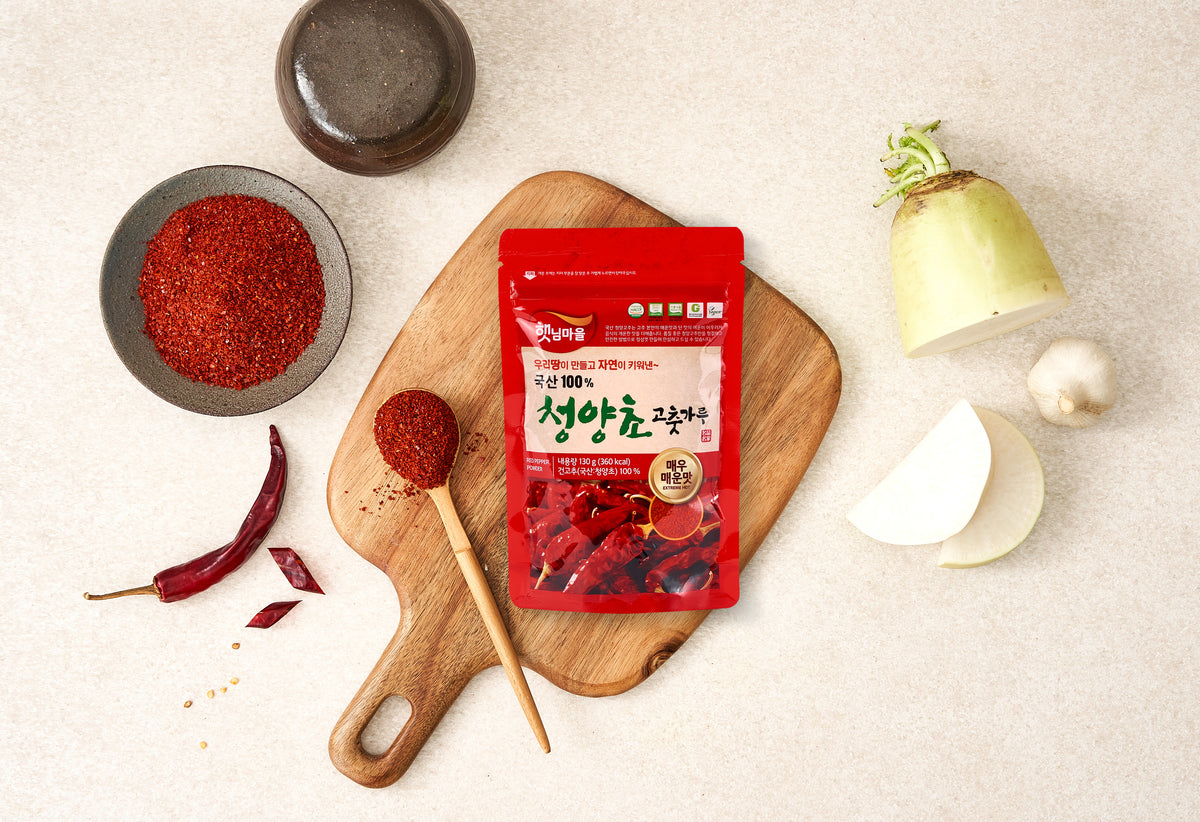 Haetnim Village Domestic Cheongyang Chili Powder 130g