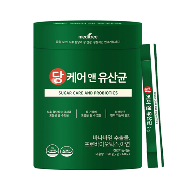 Meditree Dankare & Probiotics (2g x 60 sticks)