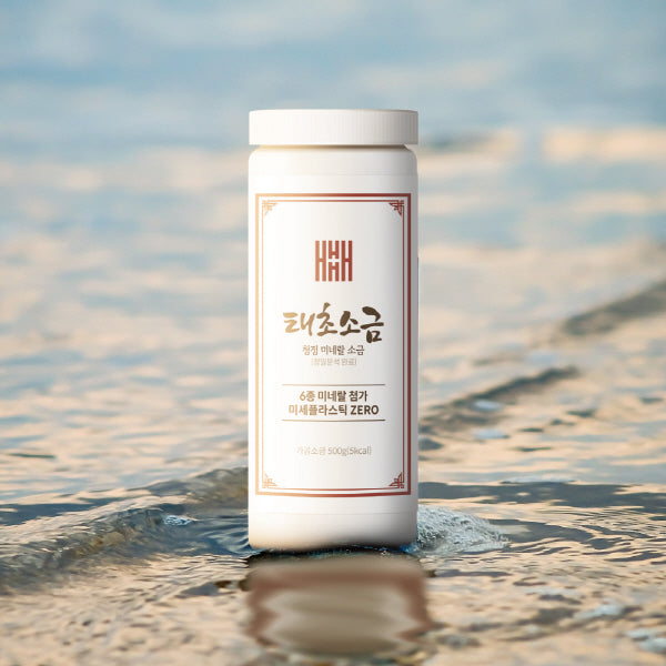 Kim Sohyung Wonbang Kim Sohyung Taecho Salt Pure Mineral Salt 500g