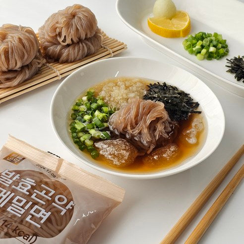 Bbae Bbae Konjac 14Kcal Fermented Konjac Buckwheat Noodles 200g