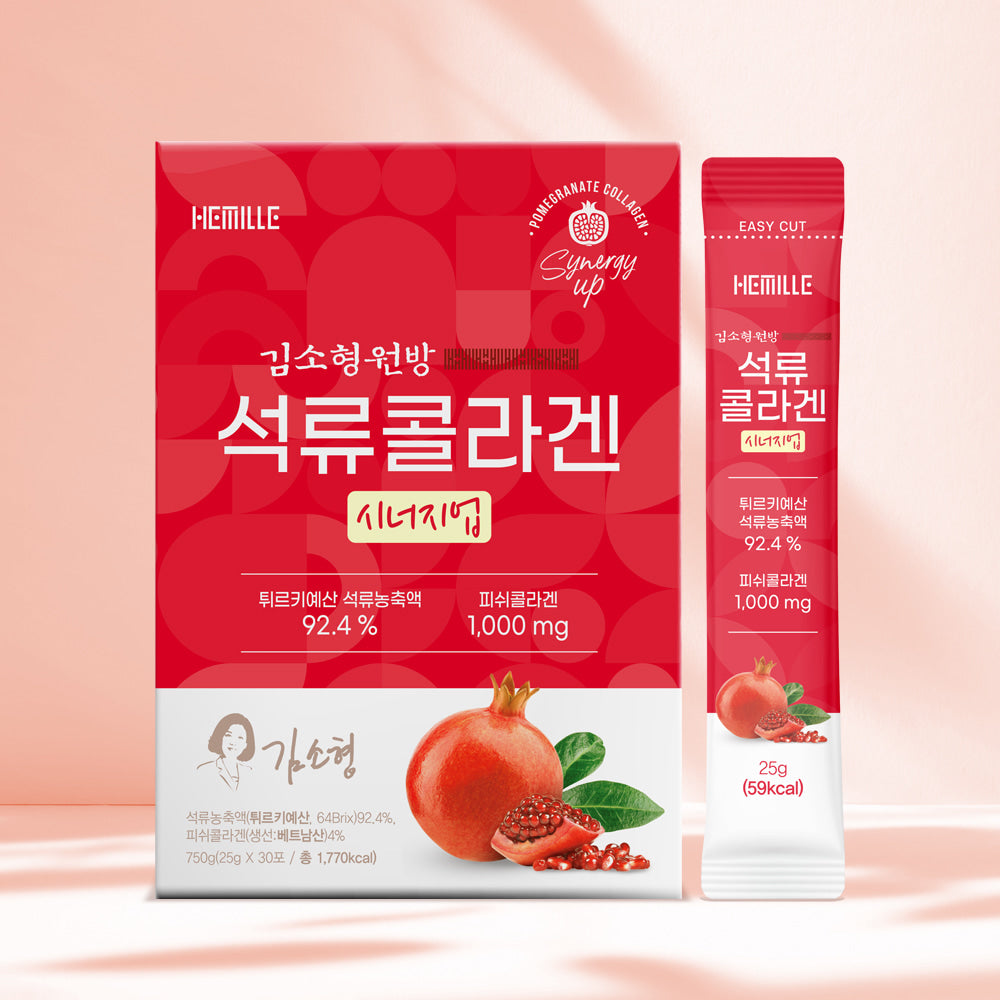 Kim Sohyung Wonbang Kim Sohyung Pomegranate Collagen Synergy Up (25g x 30 sticks)