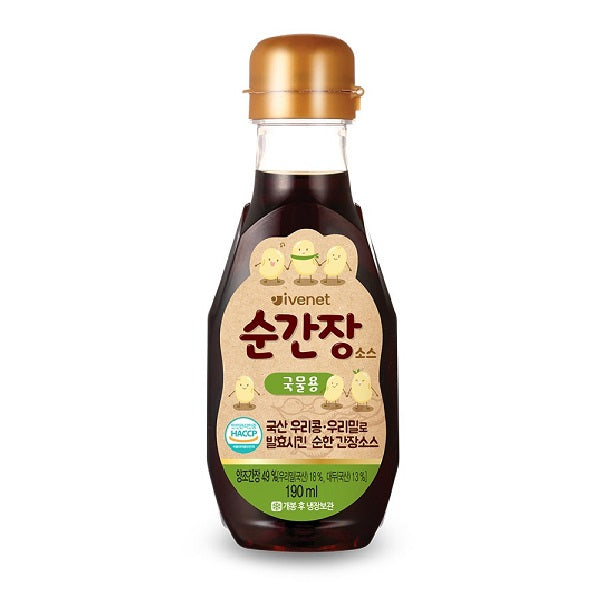 Ivenet Bebe Soon Soy Sauce - Soup Use 190ml
