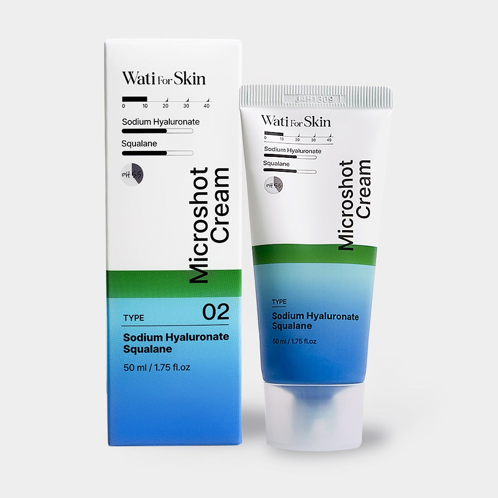Watiforskin Hyalutonic Squalane Microshot Cream 50ml