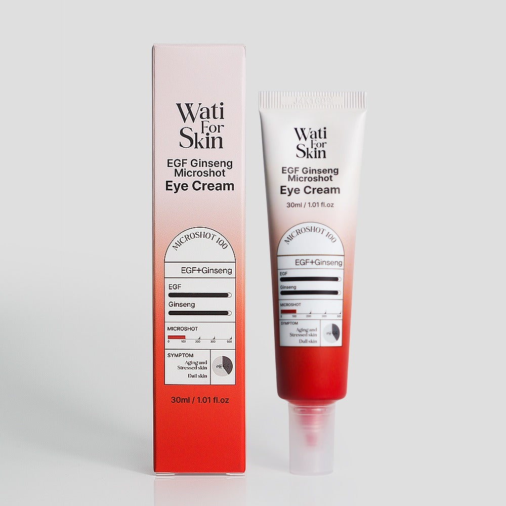 Watiforskin EGF Ginseng Microshot Eye Cream 30ml