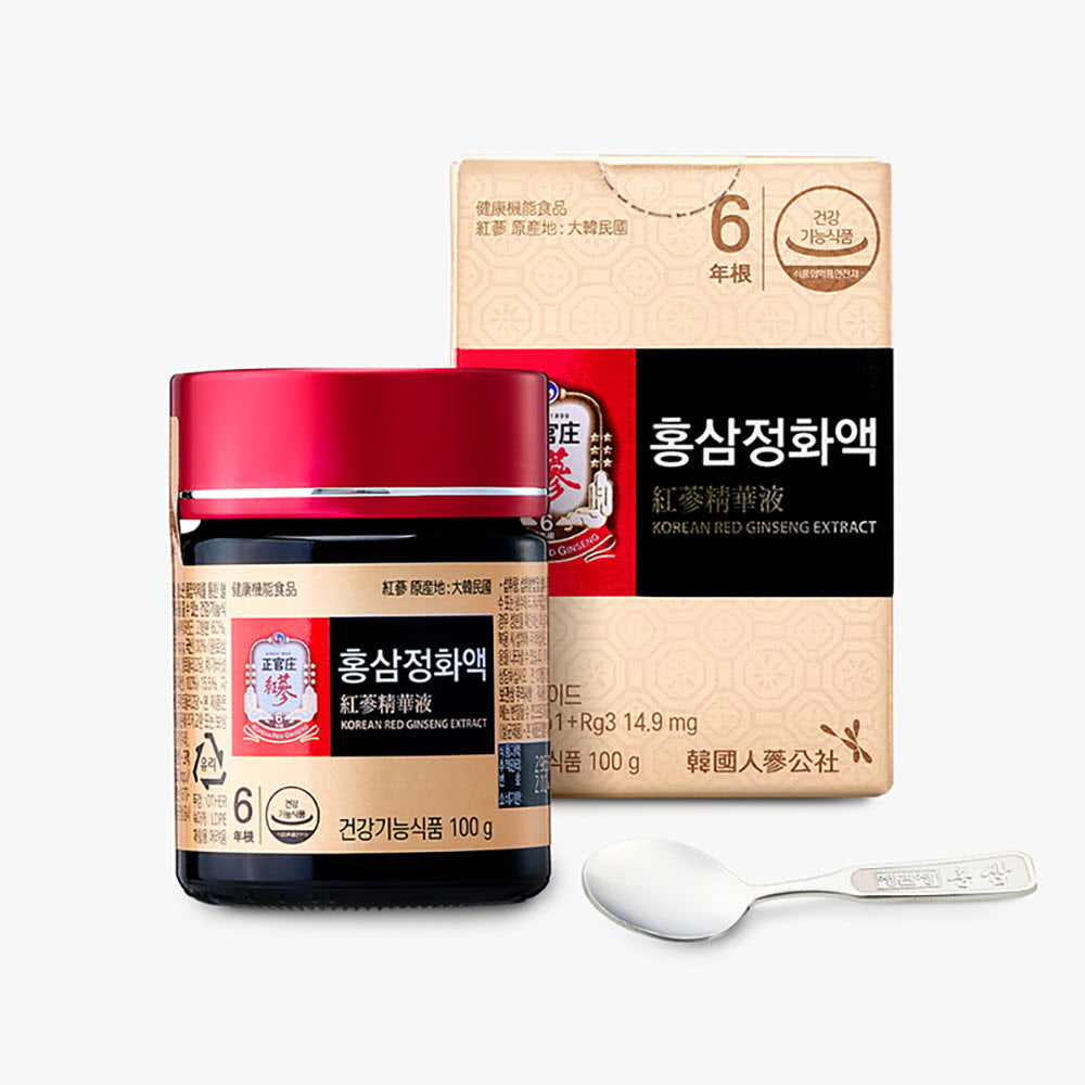 JungKwanJang Red Ginseng Purification Extract (100g × 1 jar)