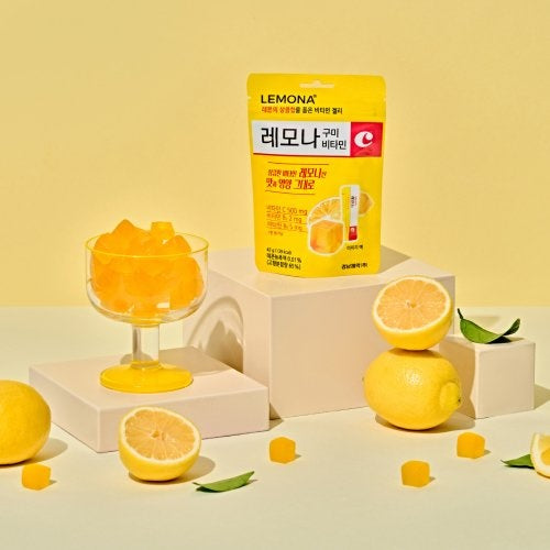 Kyungnam Pharm Lemona Gummy Vitamins 43g