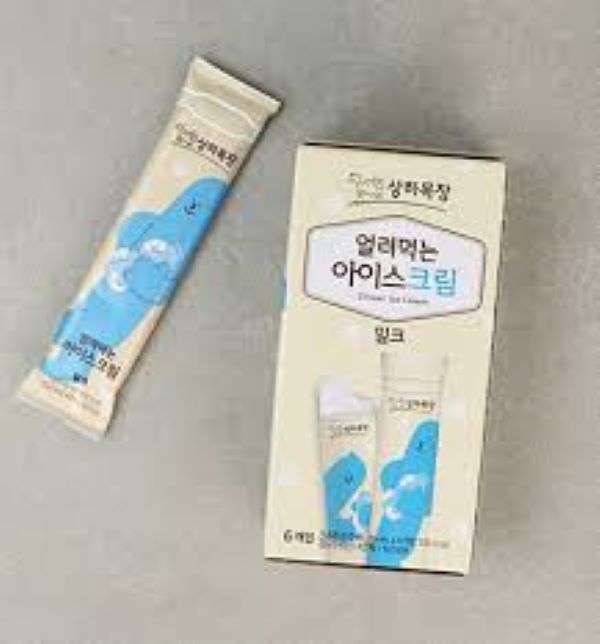 Sangha Farm Frozen Ice Cream Milk (85ml x 6)