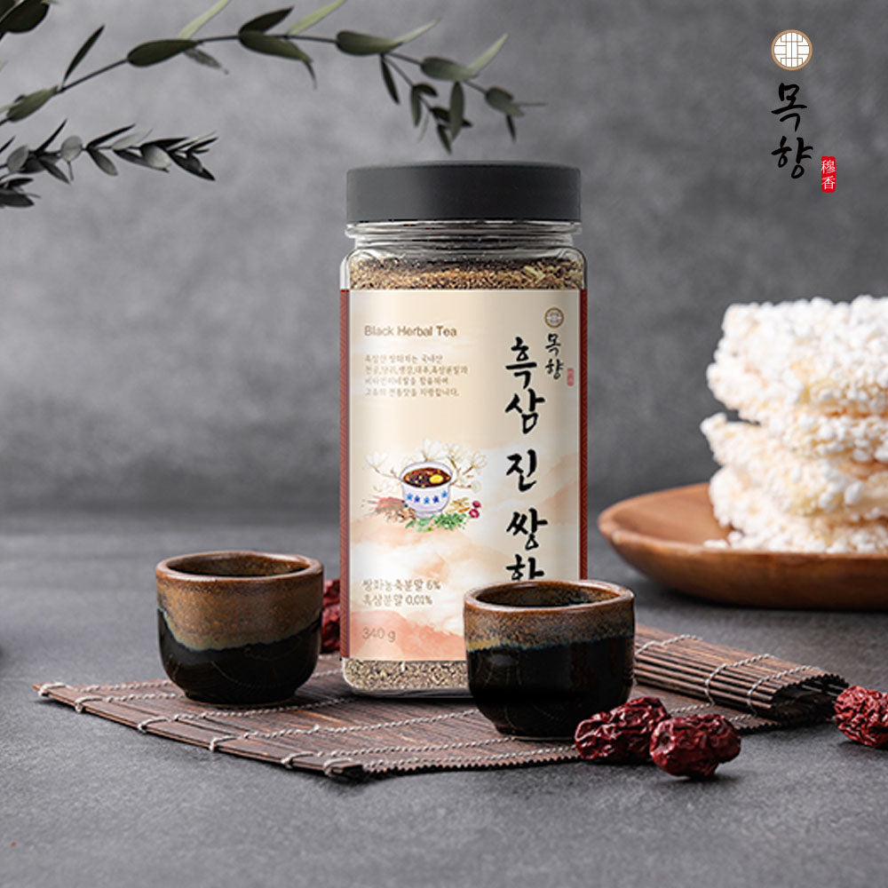 mokhyang Black Ginseng Ssanghwa Tea 340g