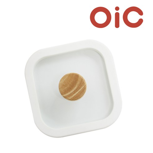 OIC Ramyun Pot Enamel Canister 1.5L + Dedicated Frying Basket – Amber Yellow