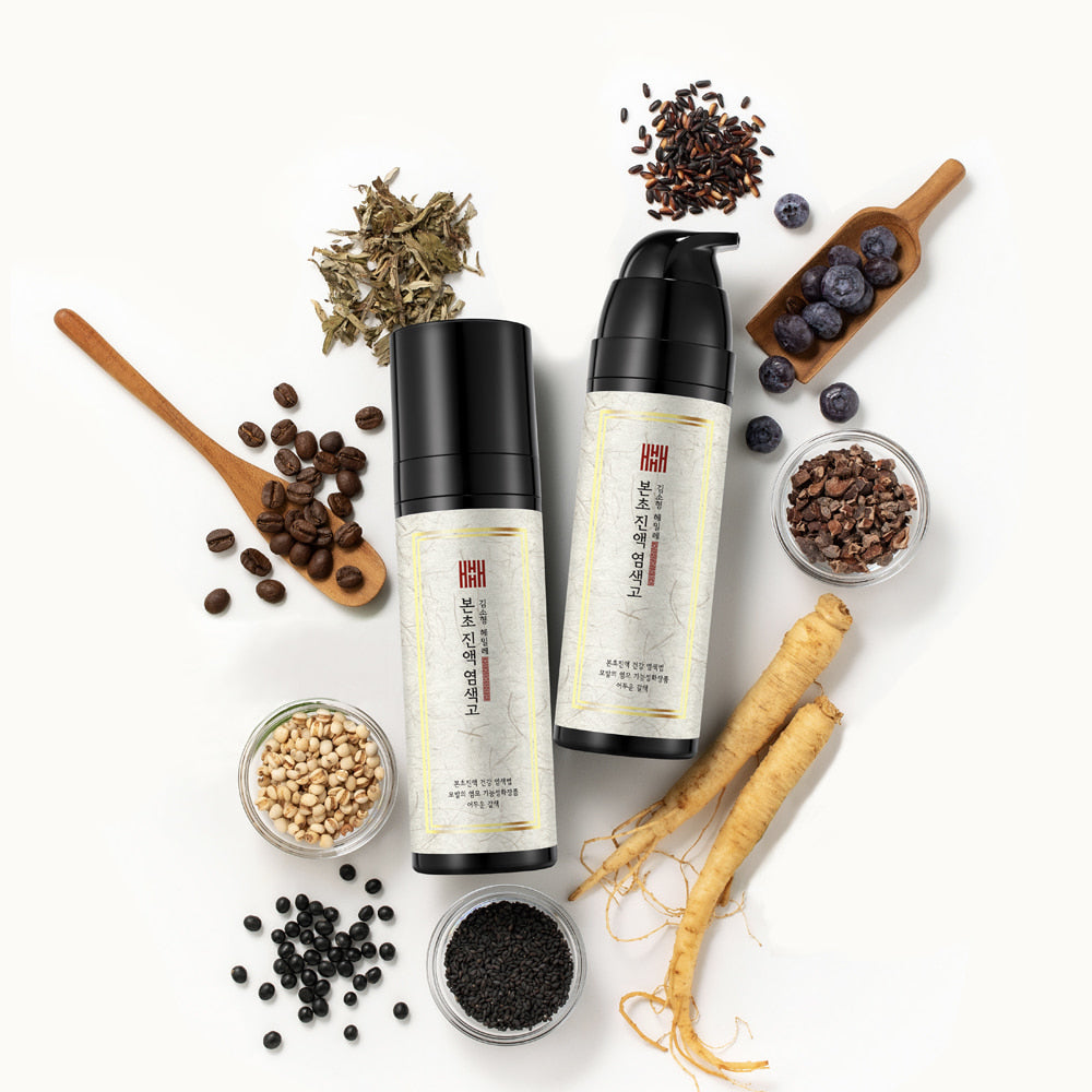 Kim Sohyung Wonbang Kim Sohyung Boncho Extract Hair Dye - Light Brown 200ml