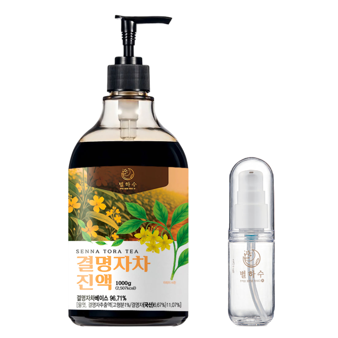 Byeolhasu 98.45% Cassia Seed Tea Extract 870g