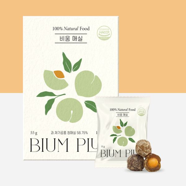 Honor's Blue Biyum Plum Extract (11g x 5 pcs)