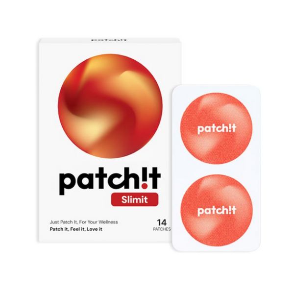 Patchit Adhesive Diet Slim Patch (14 pieces)