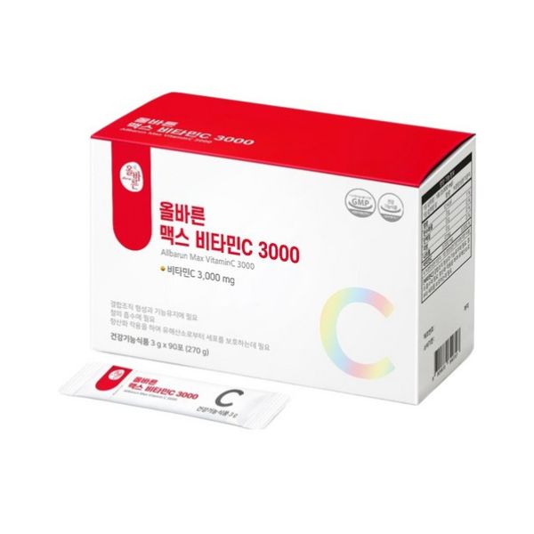 All-Barun Geongang Max Vitamin C 3000 (3g x 90 packets)