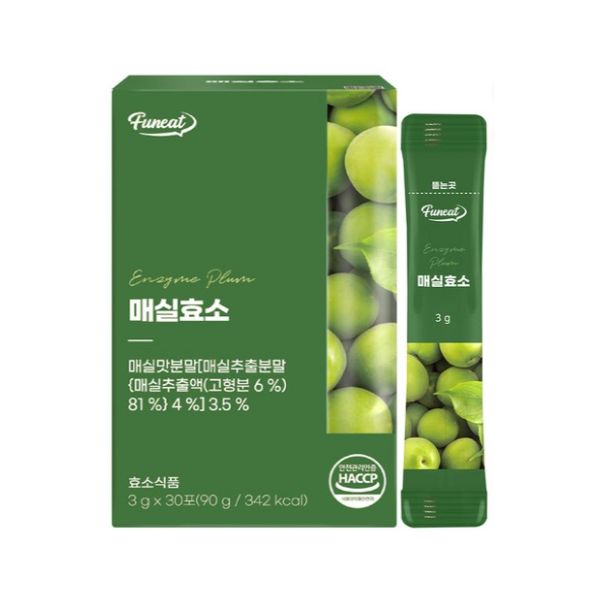 Funeat Plum Extract Enzyme (3g x 30 Sachets)