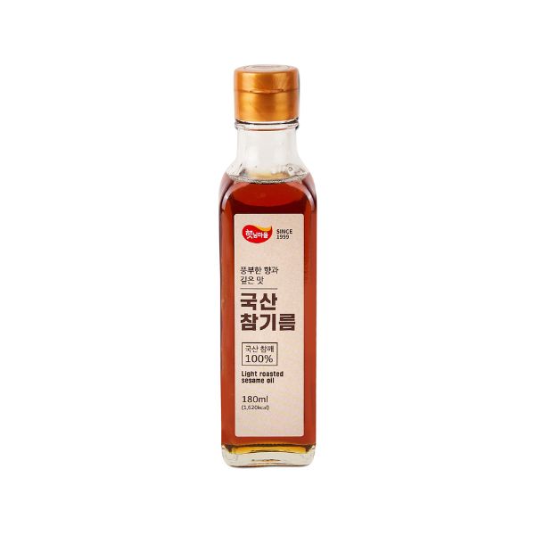 Haetnim Village Domestic Sesame Oil 180ml