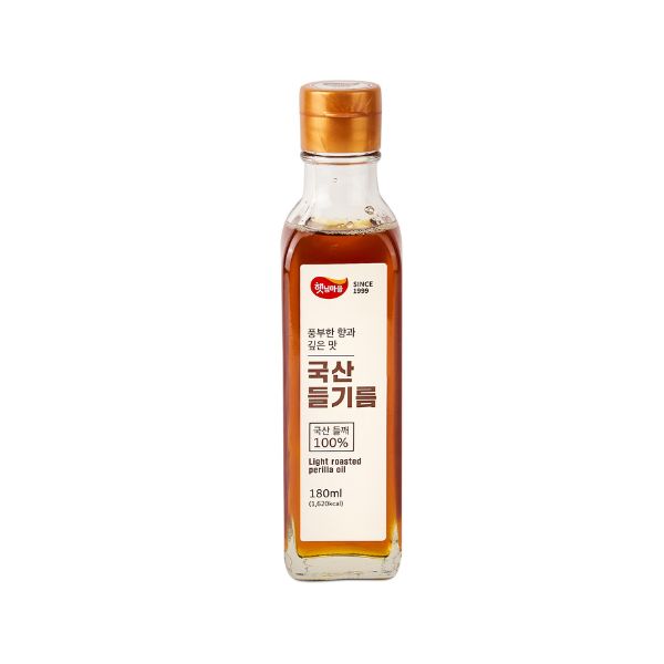 Haetnim Village Domestic Perilla Oil 180ml