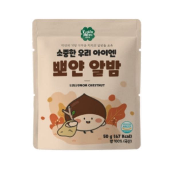 Lulumom Precious Our Child's Milky Acorn 50g