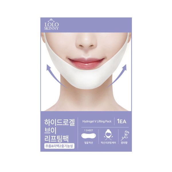 Lolo Skinny Hydrogel V Lifting Pack (1 sheet)