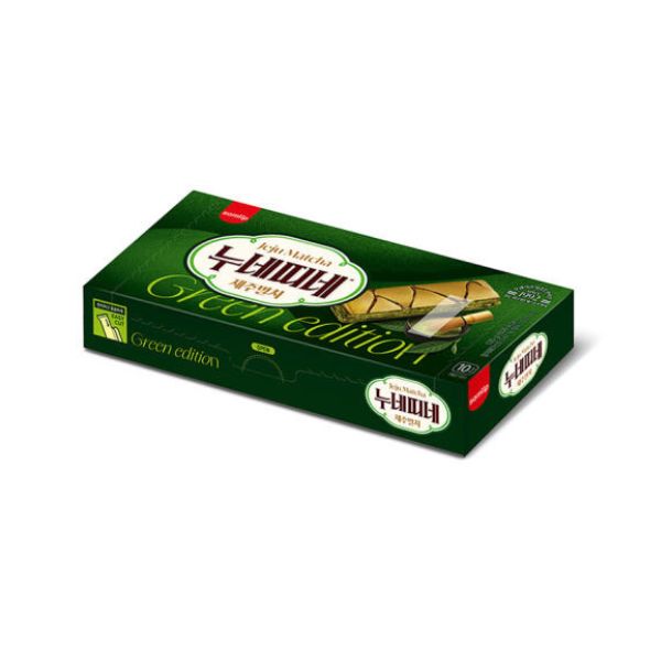 Samlip Nunnitine Jeju Matcha 120g