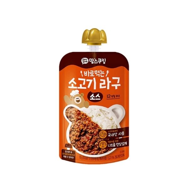 Aikoya Mom's Cooking Ready-to-Eat Beef Sauce 100g