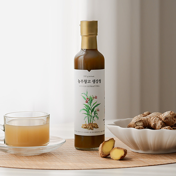 Farmer's Warehouse Ginger Syrup 220g
