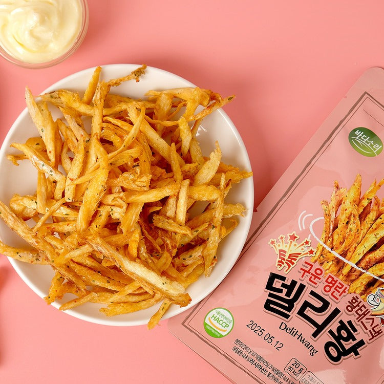 Badasori DeliHwang – Grilled Pollack Roe Flavor 20g