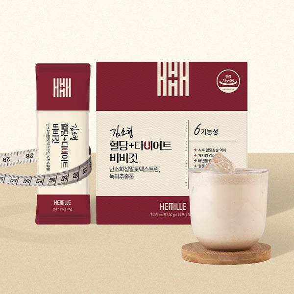 Hemille Kim Sohyung Blood Sugar Diet Vivi Cut (30g x 14 packs)