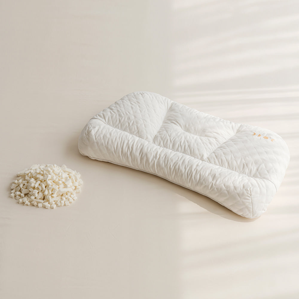 Sleep Gonggam NEW Milk Pillow – Latex + Waterproof Cover