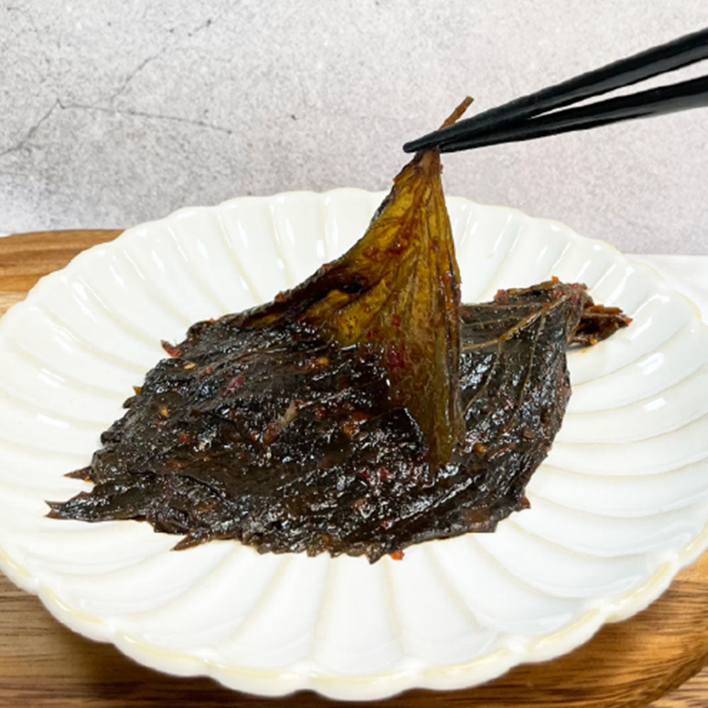 Sangha Food Seasoned Perilla Leaves (200g)