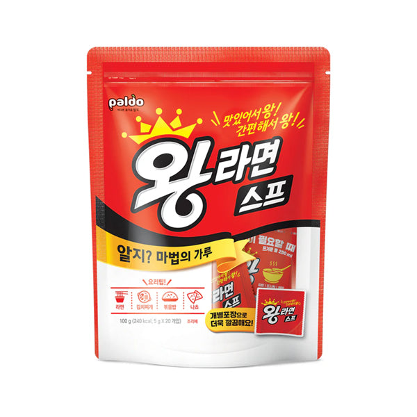 Paldo Wang Ramen Soup Base (5g × 20)