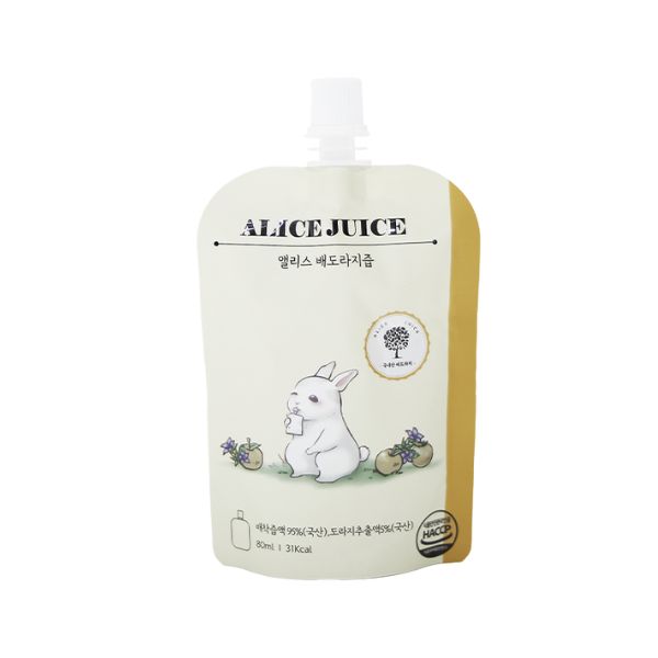 Alice Pear & Balloon Flower Juice 80ml