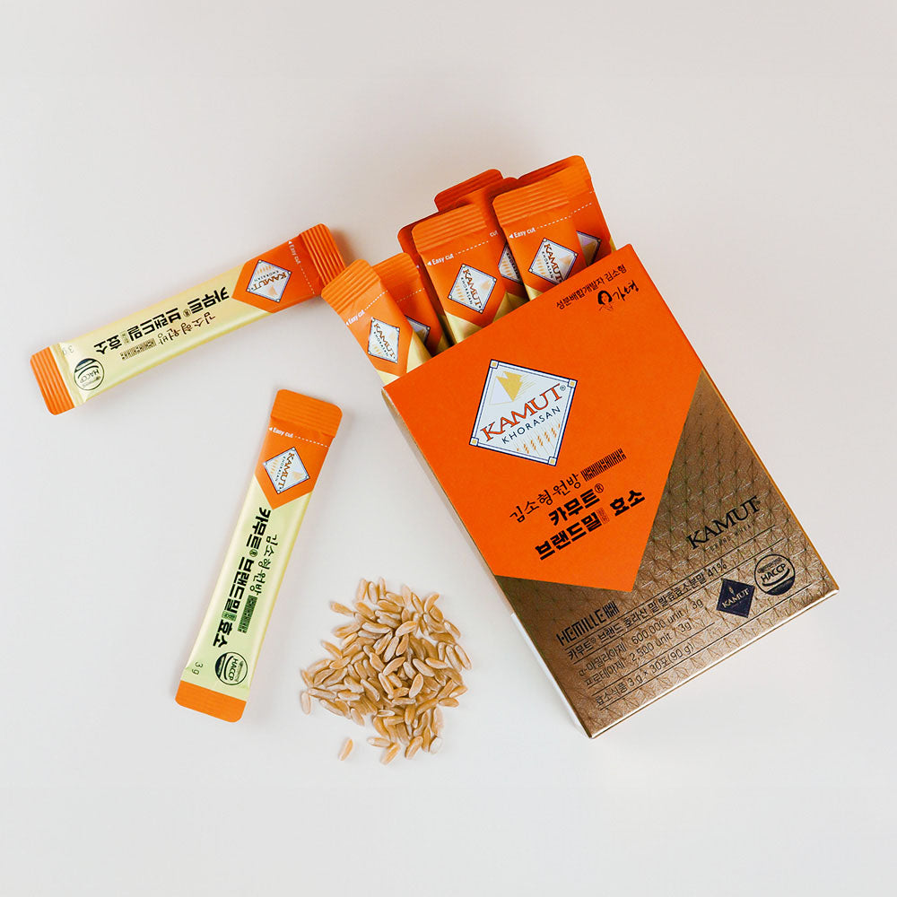Kim Sohyung Wonbang Khorasan (Kamut) Wheat Enzyme (3g × 30 sticks)