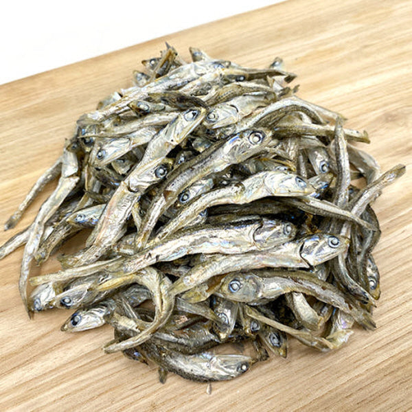 Babo Sanghoe Silver Bamboo-Caught Anchovies – Large 250g
