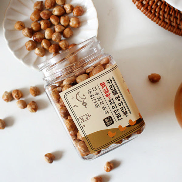 Poongsimdang Twice-Baked Crunchy Sugar-Free Sweet & Salty Chickpeas 120g