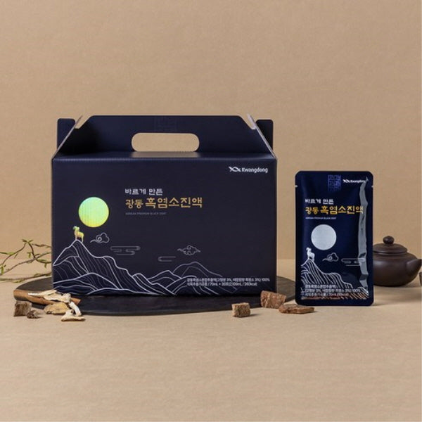 Kwangdong Black Goat Extract (70ml x 30 sticks)