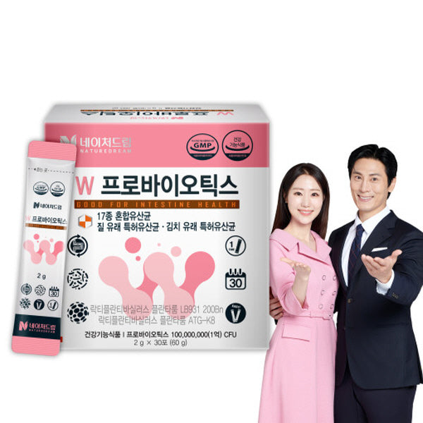 Nature Dream W Probiotics for Women’s Health (2g x 30 sticks)
