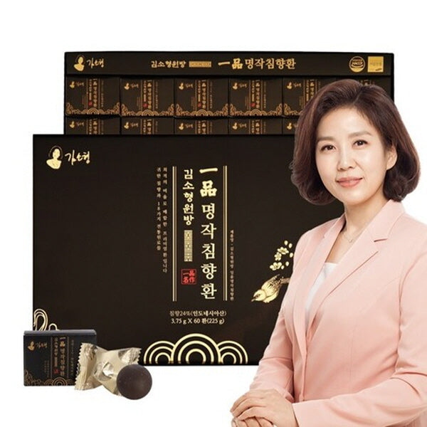 Kim Sohyung Wonbang Ilpum Masterpiece Agarwood Pills (3.75g × 60 Pills)