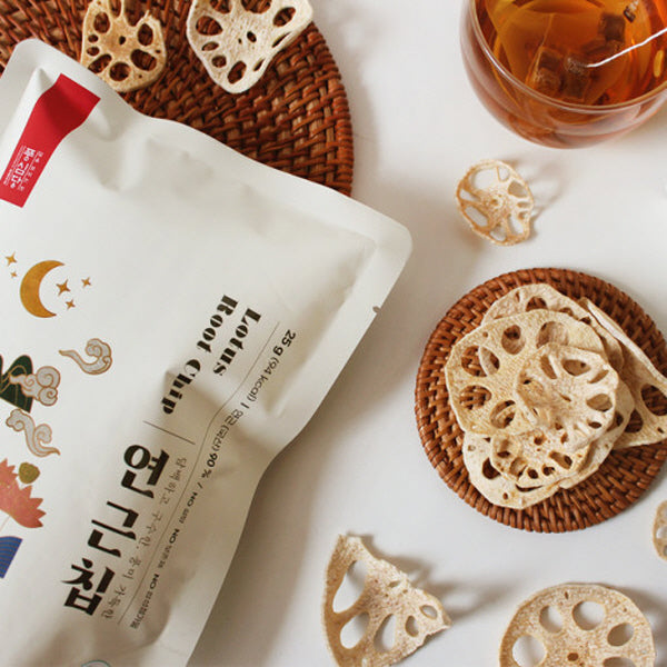 Poongsimdang More Delicious Lotus Root Chips 25g