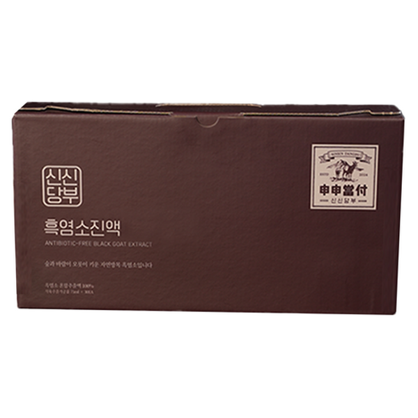 Sinsindangbu Black Goat Extract (75ml x 30 sticks)