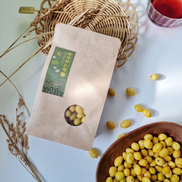 Poongsimdang Crispy Ginkgo Nuts 100g