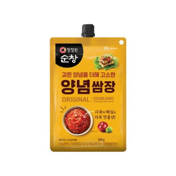 Chung Jung One Sunchang Seasoned Ssamjang 190g (Pouch)