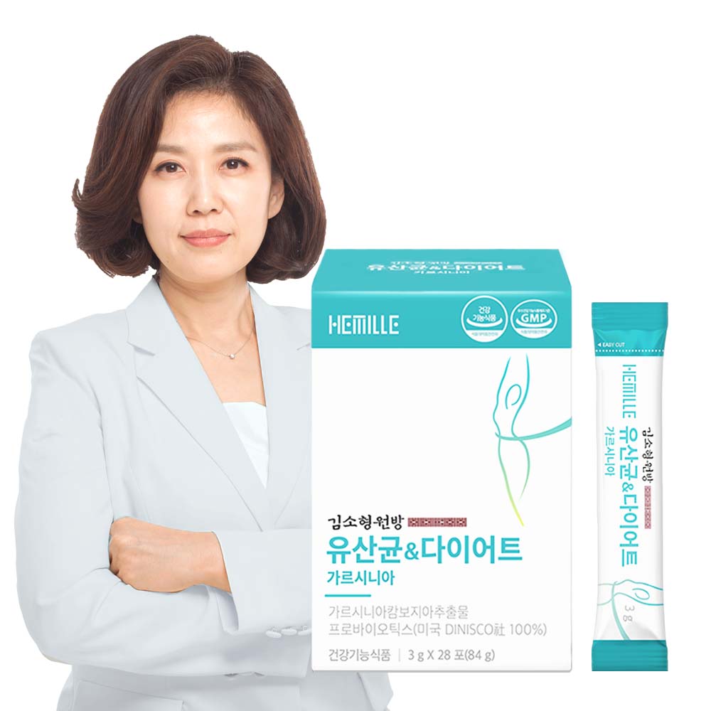 Kim Sohyung Wonbang Probiotics & Diet Garcinia (3g x 28 sticks)