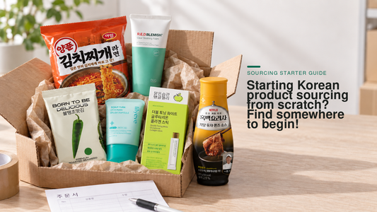 Starting Korean product sourcing from scratch? Find somewhere to begin!