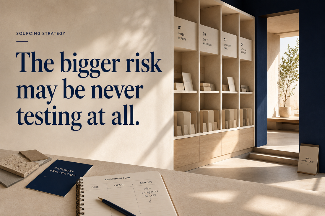 Why Sourcing Beyond Your Current Selection Feels Daunting, and How to Start Anyway