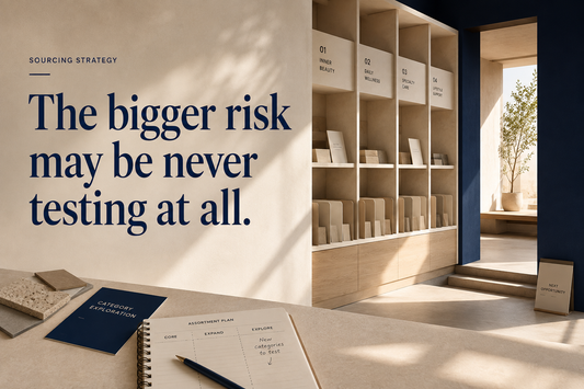 Why Sourcing Beyond Your Current Selection Feels Daunting, and How to Start Anyway